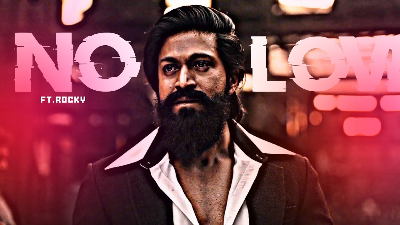 YASH - NO LOVE EDIT | YASH Edit | No Love Edit | Shubh Song Edit