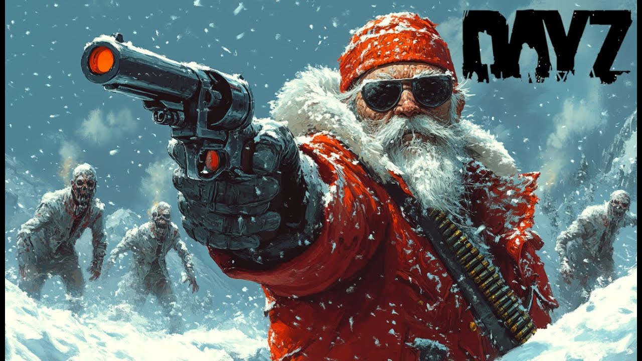 DAYZ DANS LA PEAU DE ROGER