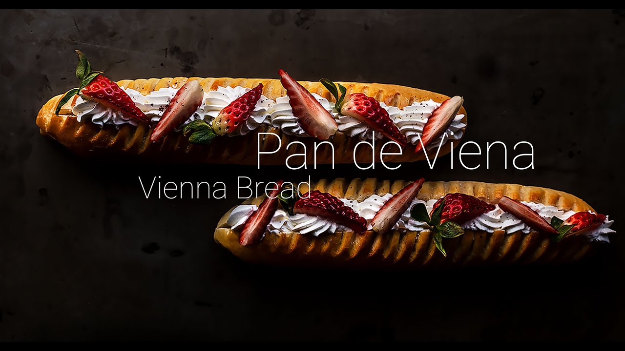 Pan Viena - Vienna Bread