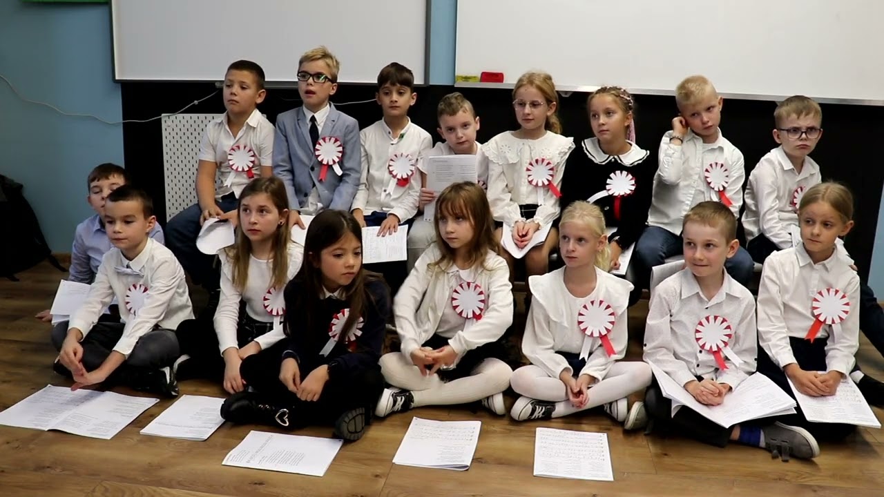 Święto Niepodległości w klasie II C