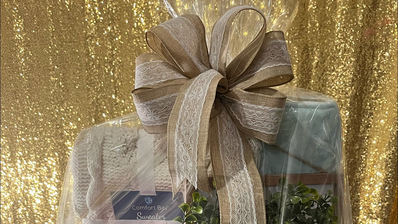 A Gift Basket I Made For Around $10, Selling for $90-$100: Huge Profits