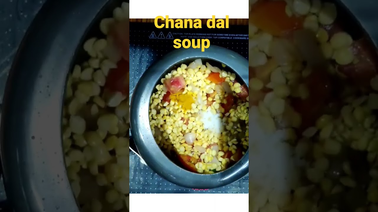 Chana dal soup