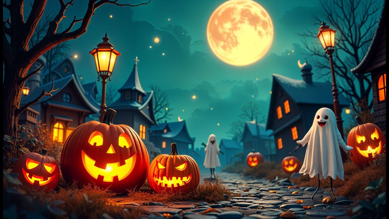 Extreme Halloween Home Tour 2024 -- Lemax & Dept 56 Villages, Ornaments, Spooks!