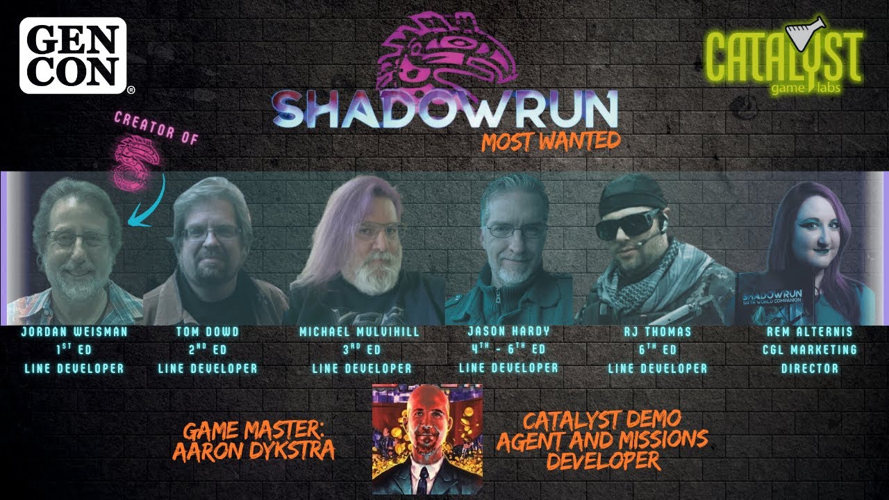 Shadowrun: 6th World, Developers