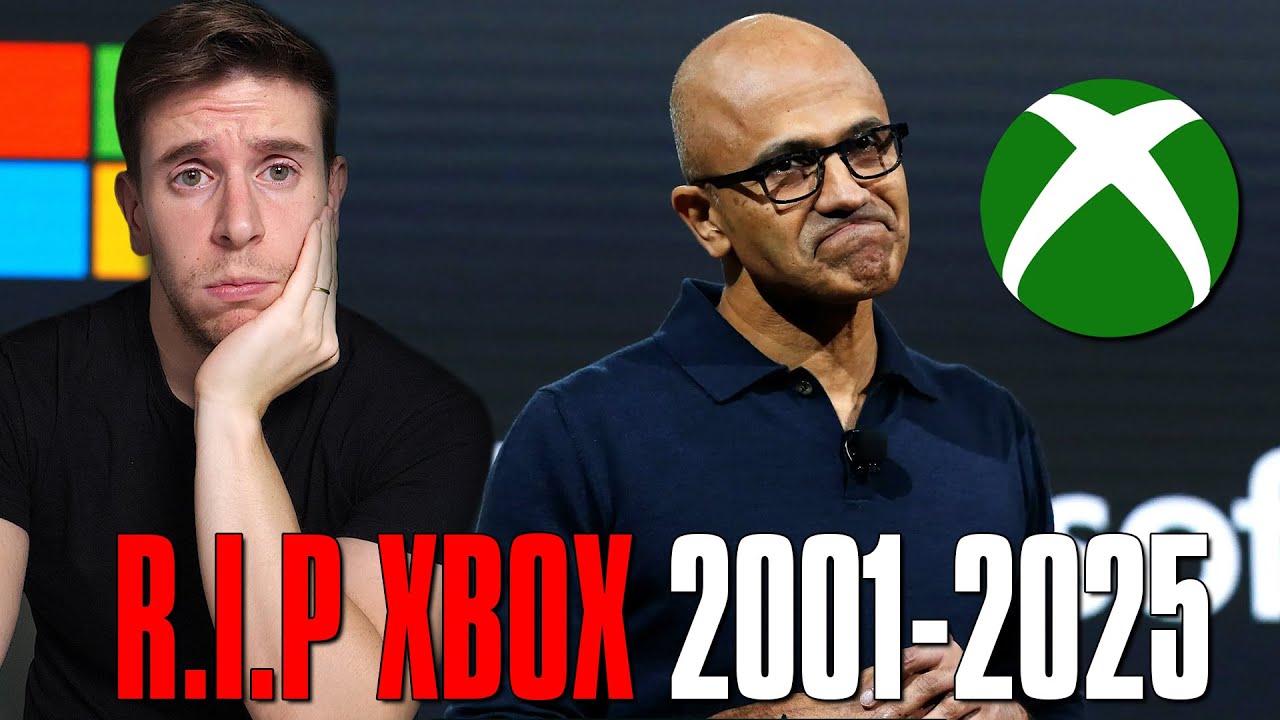 El CEO de Microsoft entierra a la XBOX de toda la vida