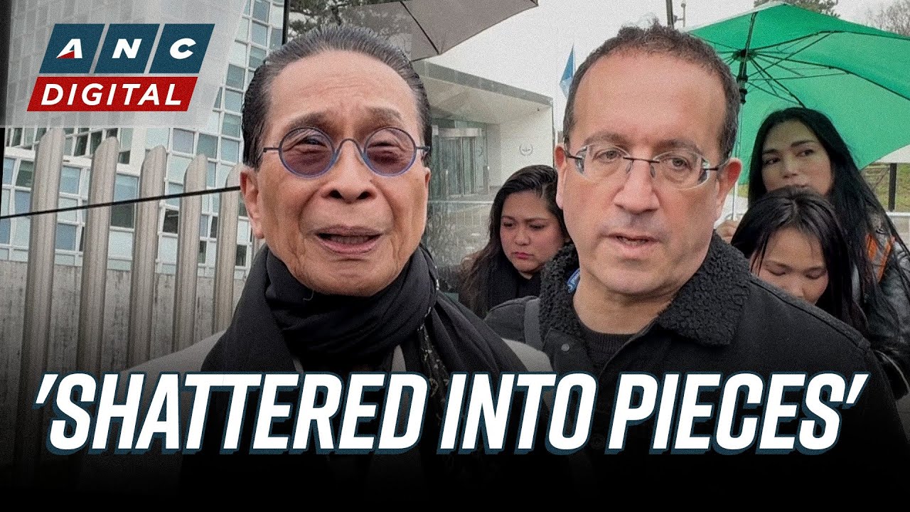 Panelo: Prosecution's argument 'beyond salvage' after defense shattered Duterte ICC case | ANC