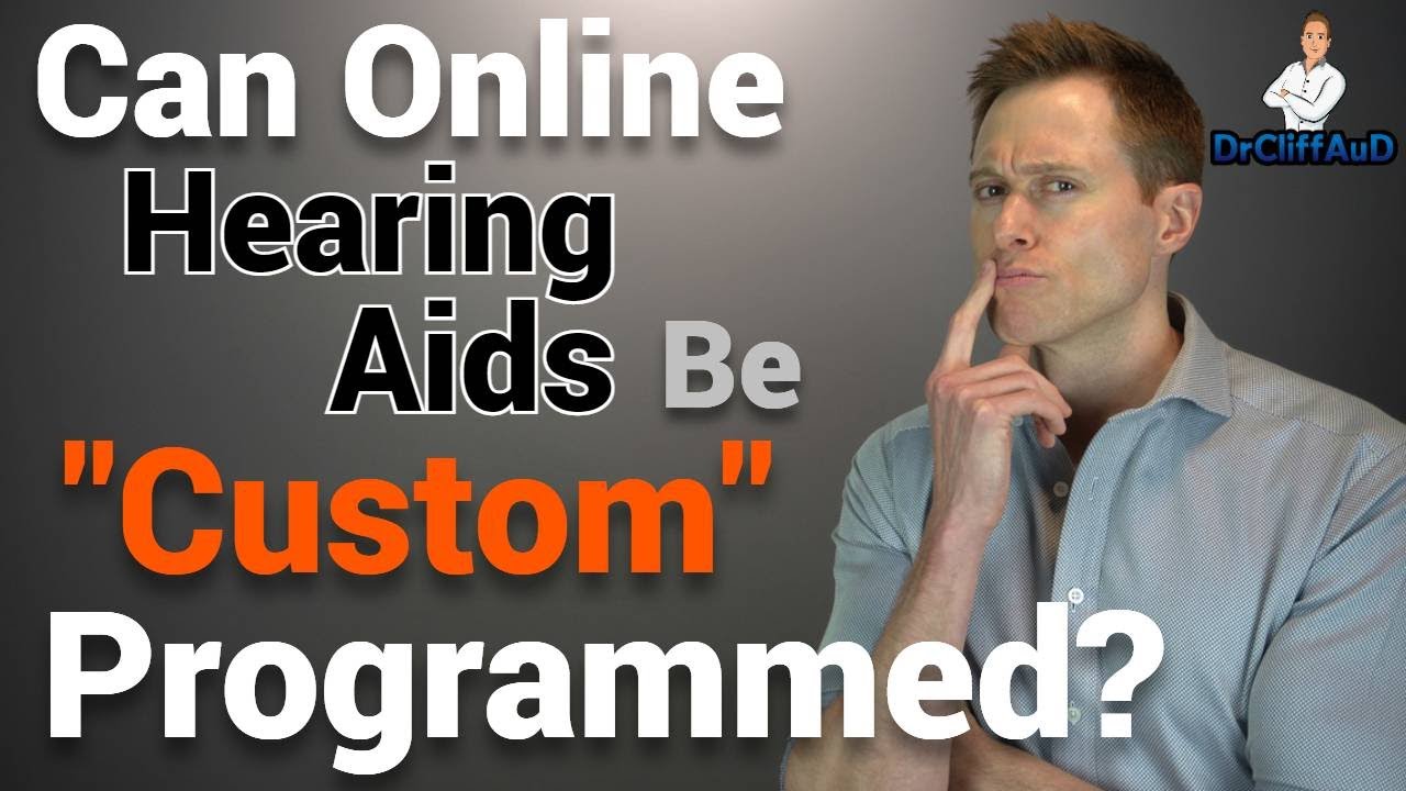 Can Online Hearing Aids be Custom Programmed?