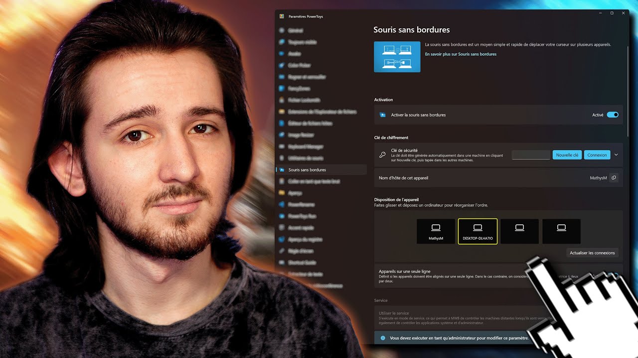 Découvre les OUTILS CACHÉS de WINDOWS - Souris sans Bordures