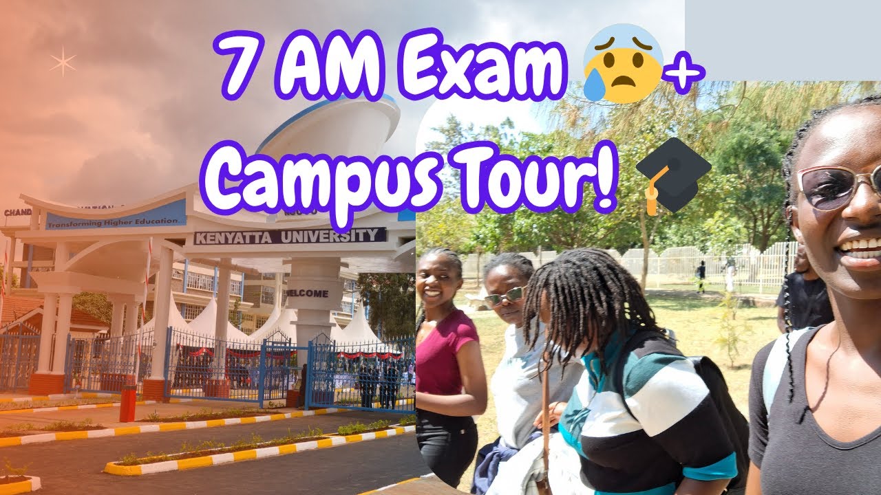 A Day in My Life at Kenyatta University