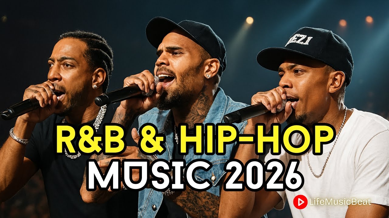 Chris Brown x Ludacris ft Breezy | R&B & Hip-Hop Music 2026
