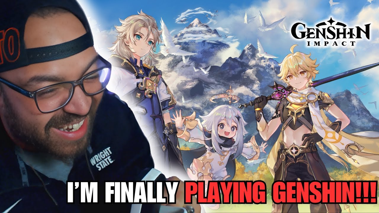 MY FIRST TIME PLAYING GENSHIN IMPACT!!! | Genshin Impact