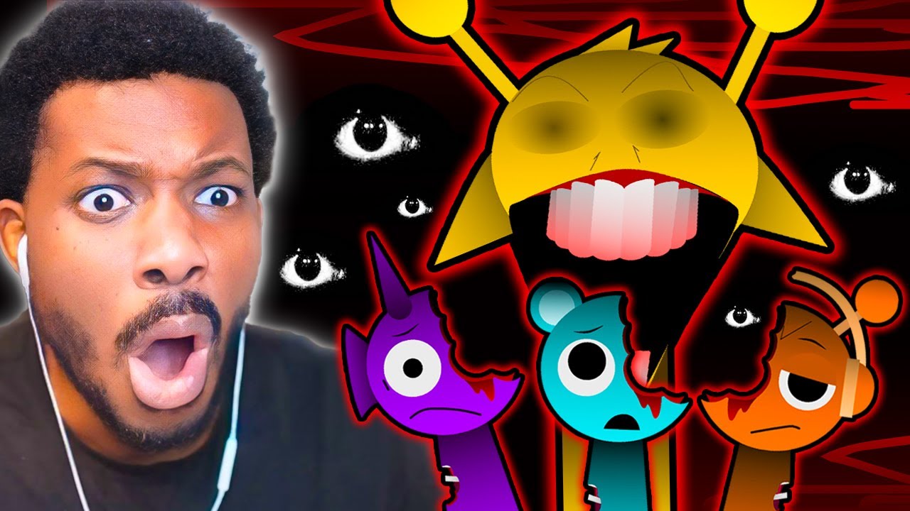 SPRUNKI Brud Treatment is NEXT LEVEL!! (This is Actually Scary)
