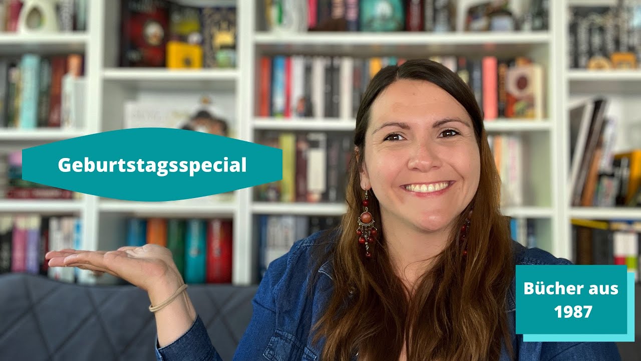 Geburtstagsspecial: Bücher aus meinem Geburtsjahr