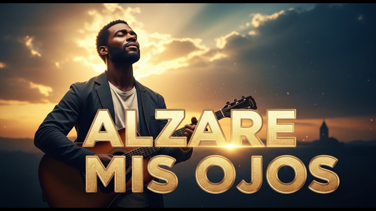 ALZARE MIS OJOS | Blues Gospel Afro | Fe Afro