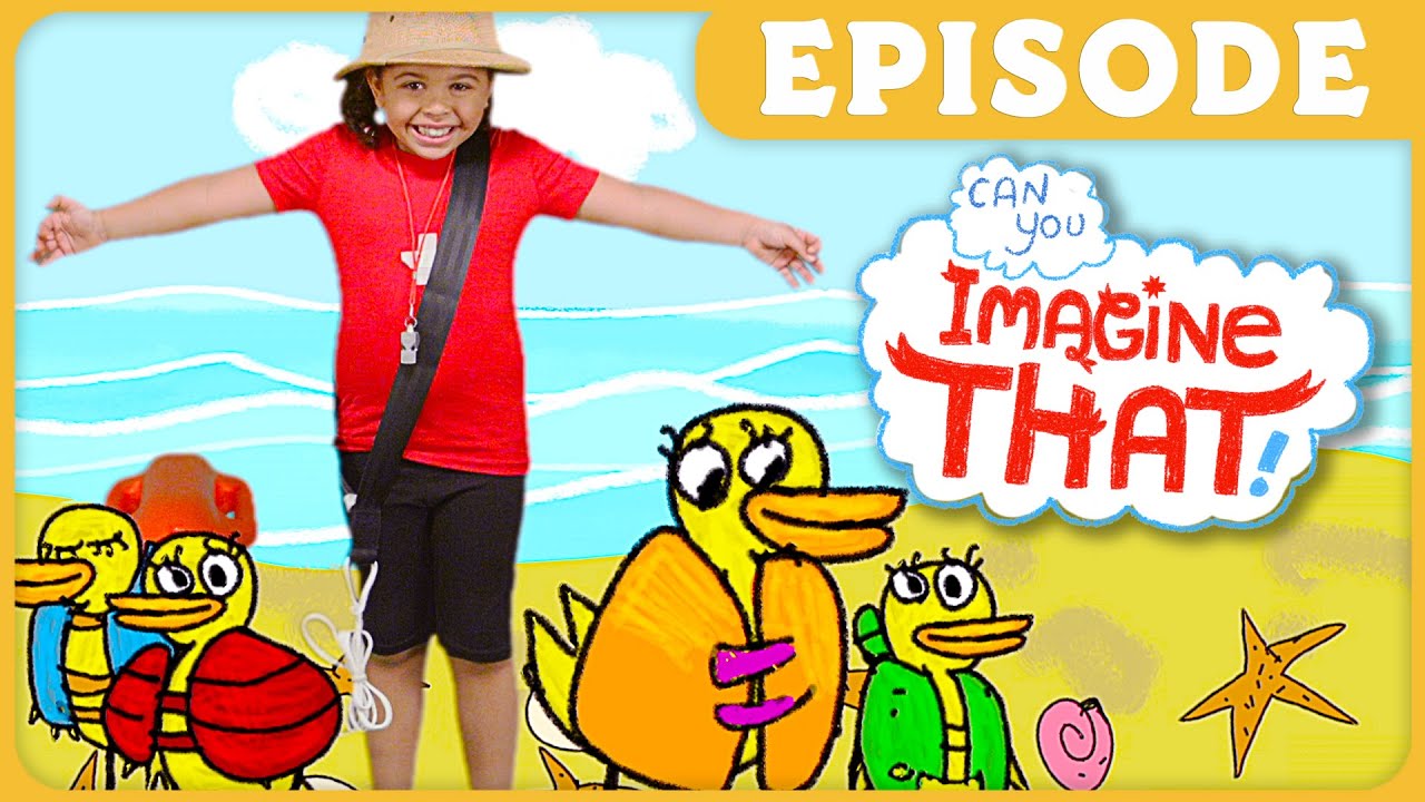 I Want to Be a Lifeguard! 🏊 | Kid Dream Jobs | Can You Imagine That? 🧠 Full Episode for Kids 📺