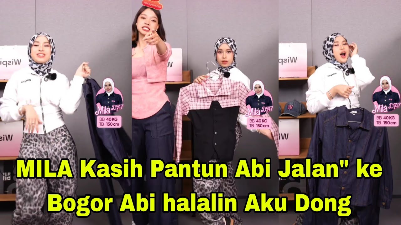 MILA KASIH PANTUN, ABI VALEN JALAN