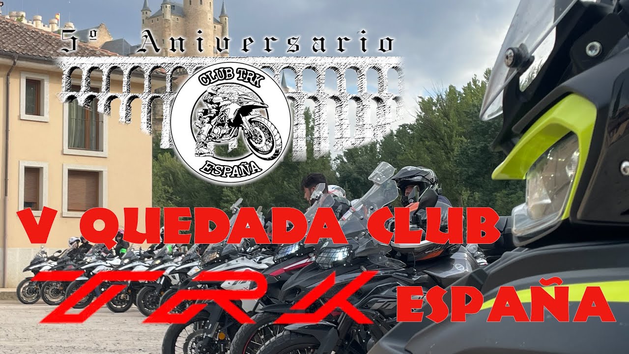 CLUB TRK ESPAÑA en Segovia. 5 QUEDADA NACIONAL