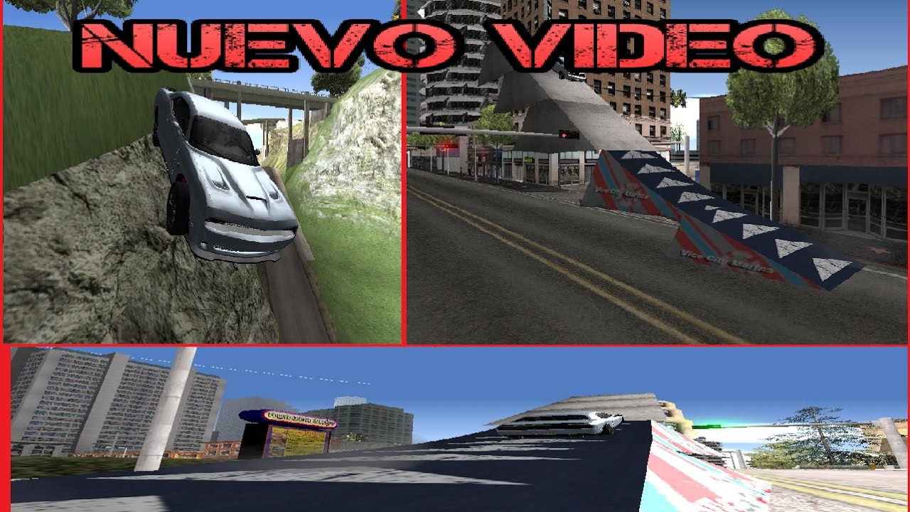 Mod Speed + Mod Rampa Mejorada | GTA San Andreas