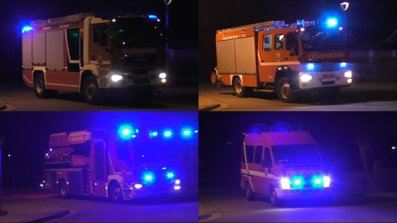 [Brand Carport+Nachalarmierung+Anrückende Kräfte]🚨 Einsatzfahrt Freiwillige Feuerwehr Bad Doberan 🚨