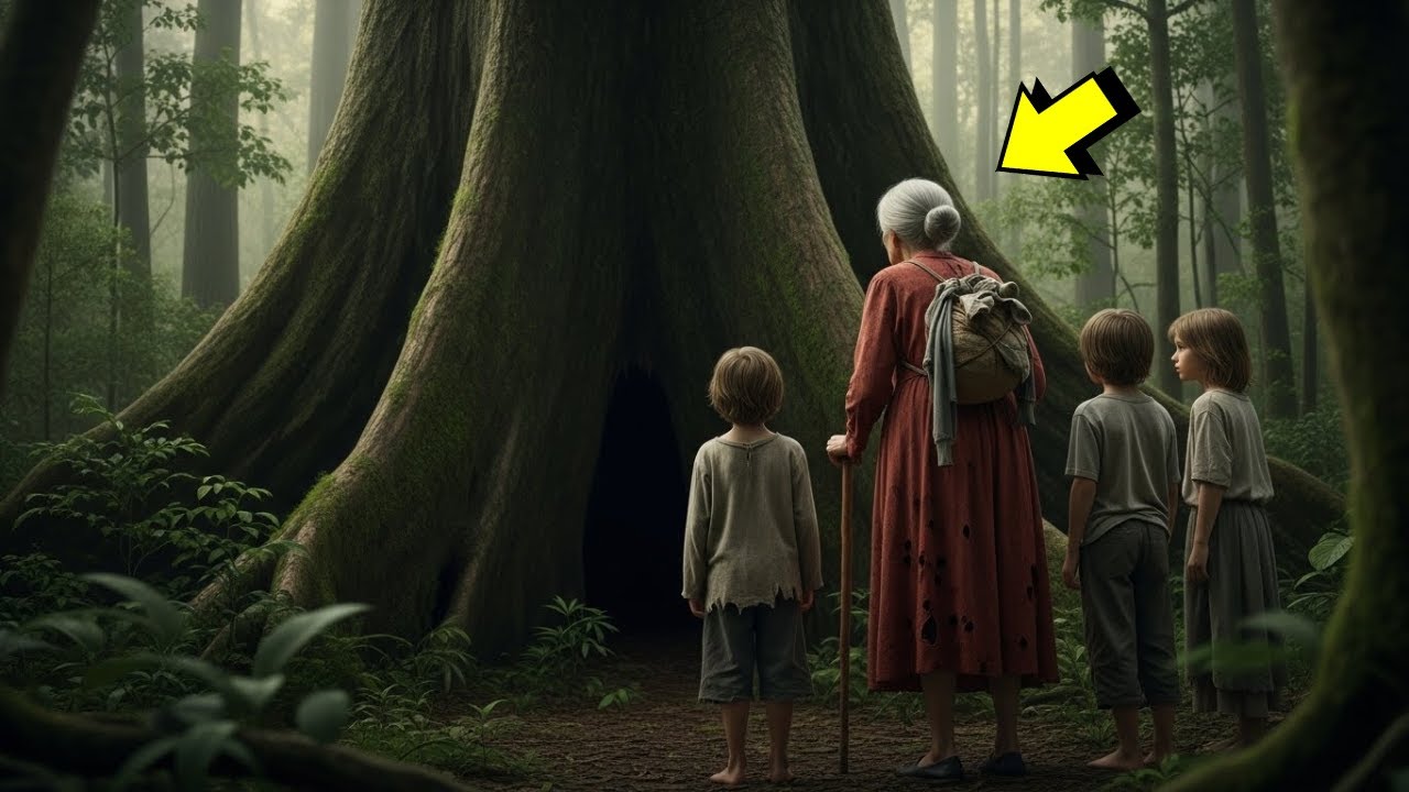 “Una Abuela Abandonada en La Selva Con Sus 3 Nietos Descubre Que No Estaba Tan Sola Como Pensaba”
