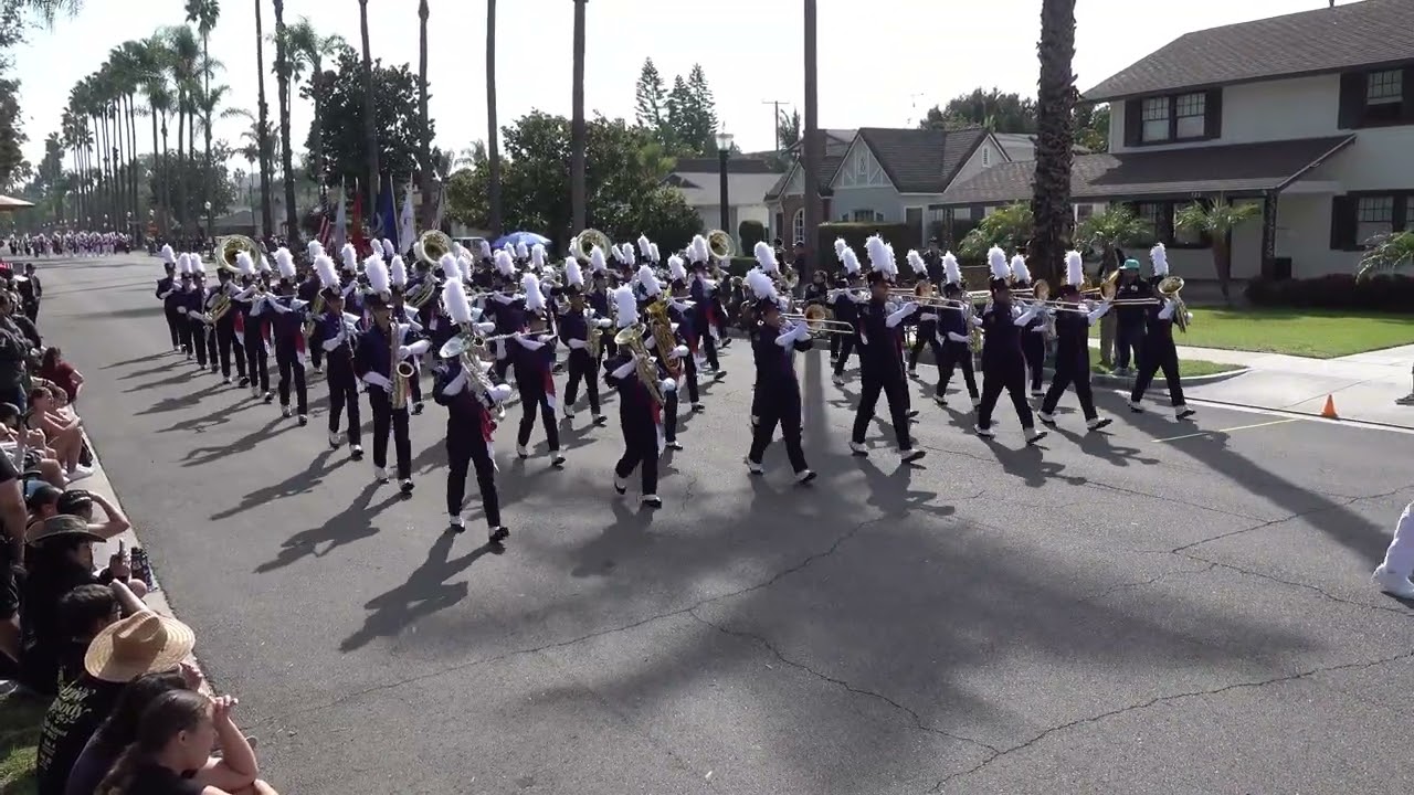 Chino HS - The National Fencibles - Обзор Loara Band 2025