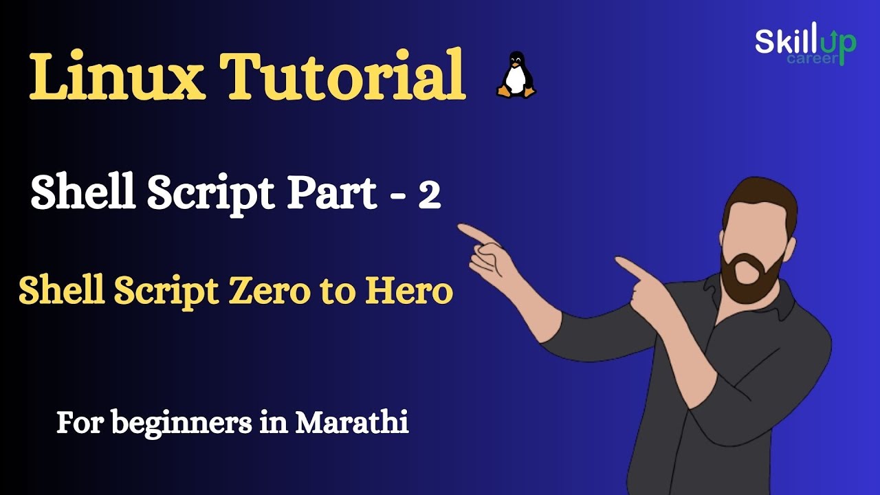 Master in Shell Scrip Part - 2