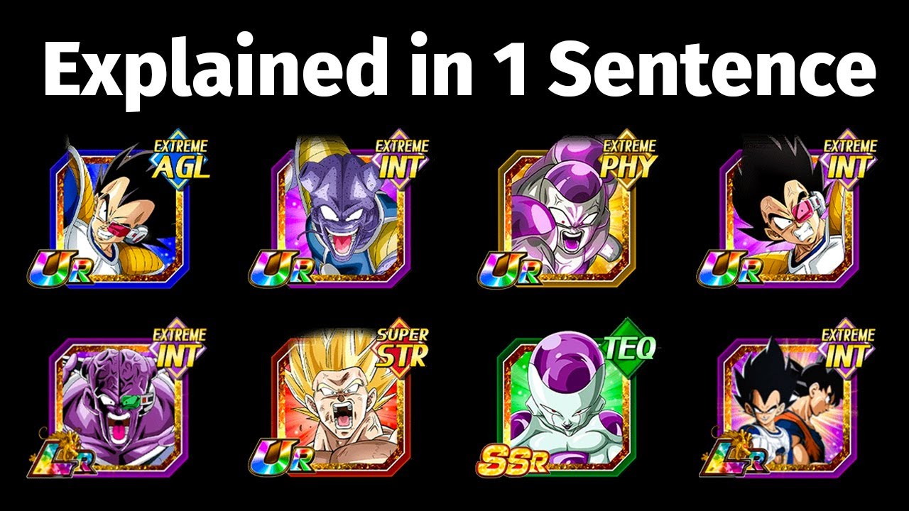 Explaining 15 Dokkan Battle units in 1 Sentence (Planet Namek Saga)