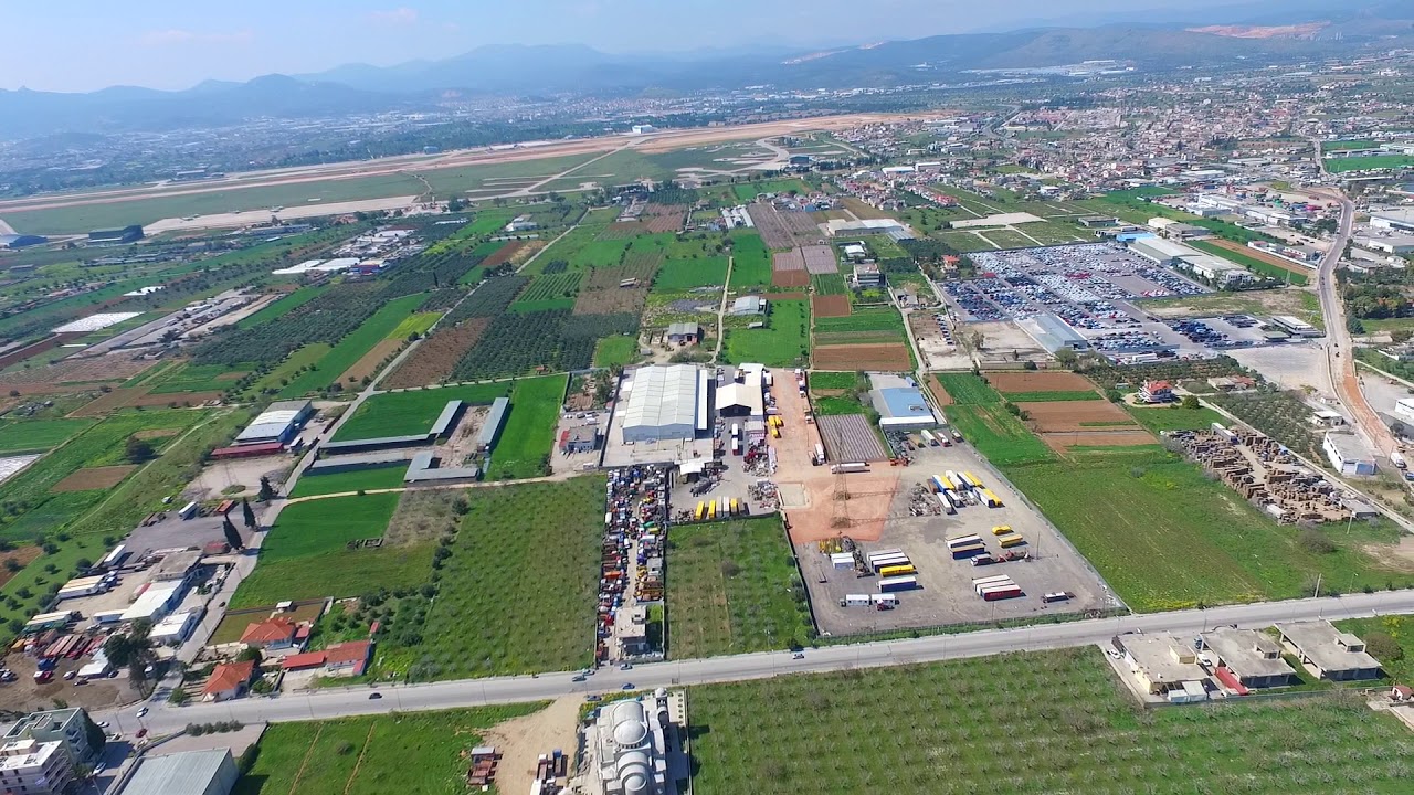 Ασπρόπυργος - Aspropyrgos | DJI PHANTOM 3 PROFESSIONAL (23-3-2019)