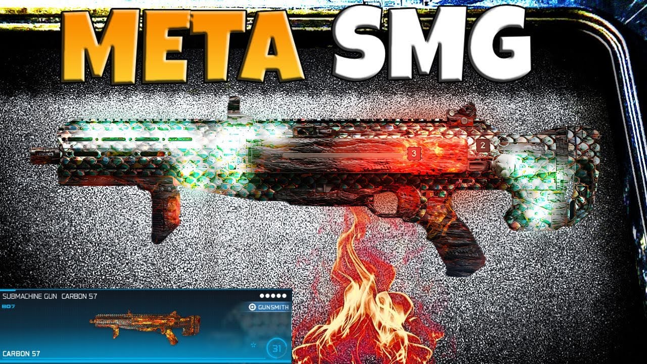 НОВЫЙ CARBON 57 SMG СЛОМАН В БОЕВОЙ ЗОНЕ ХЭВЕНС-ХОЛЛОУ