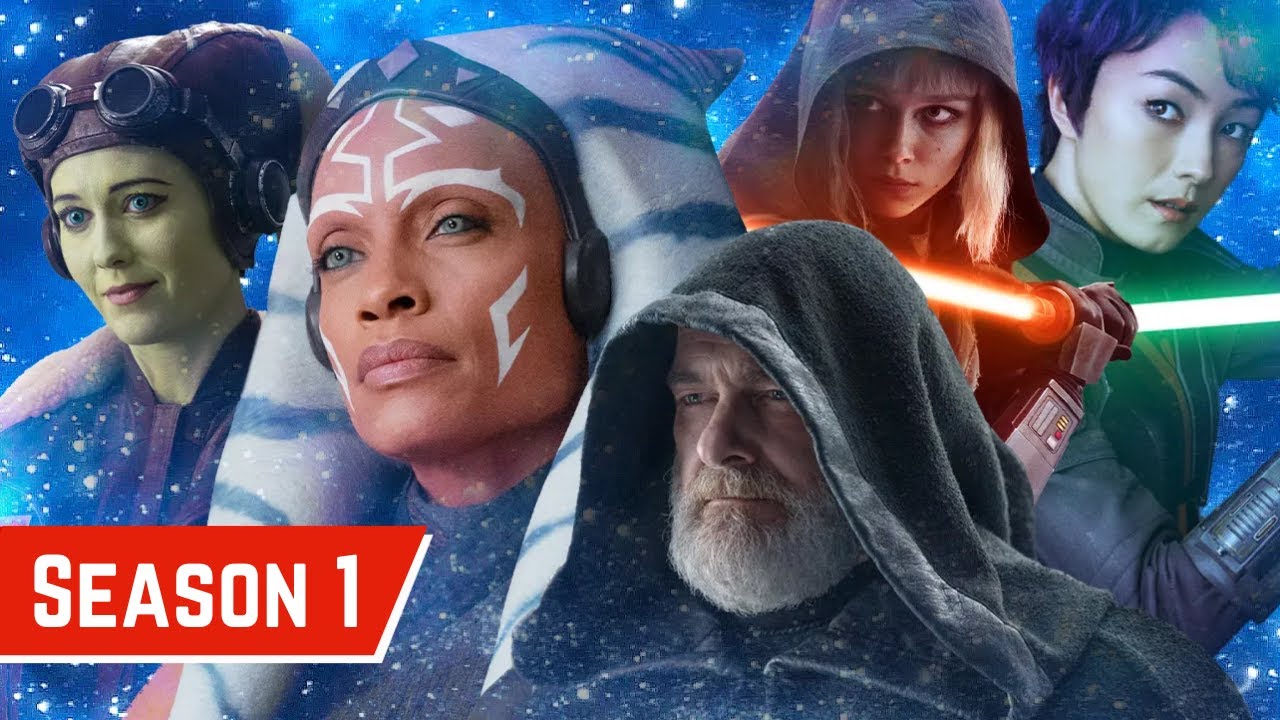Ahsoka Star Wars 2023 Season 1 Recap