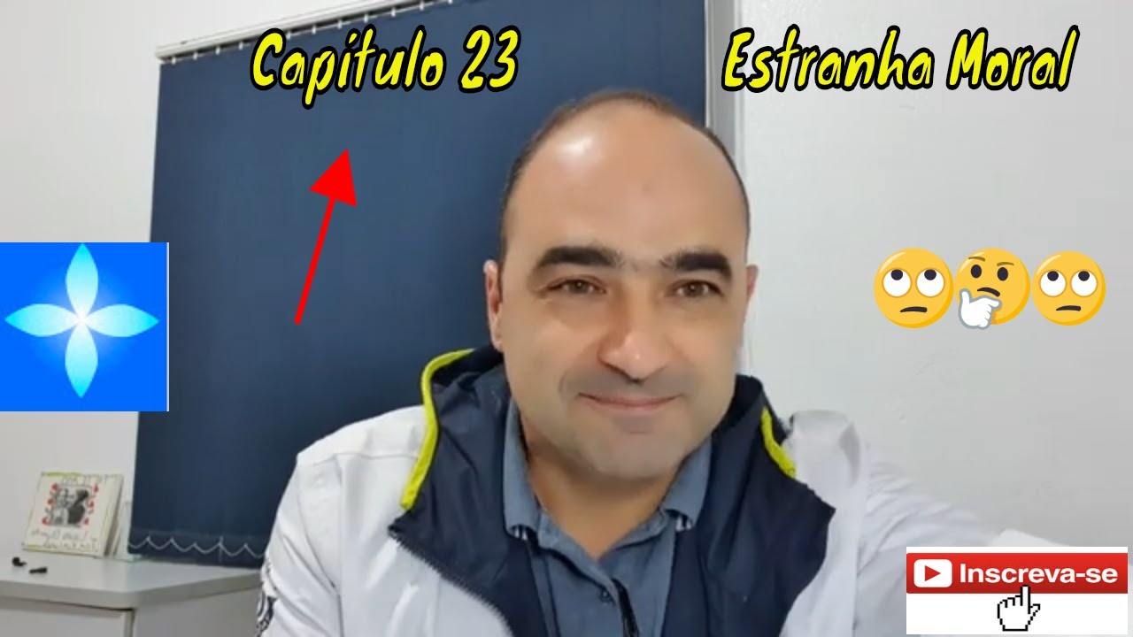 Palestra Capítulo 23 - Estranha Moral