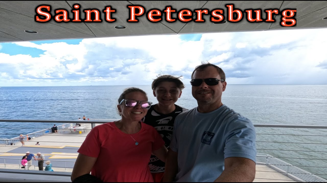 St. Pete beach and Saint Petersburg FL 2024
