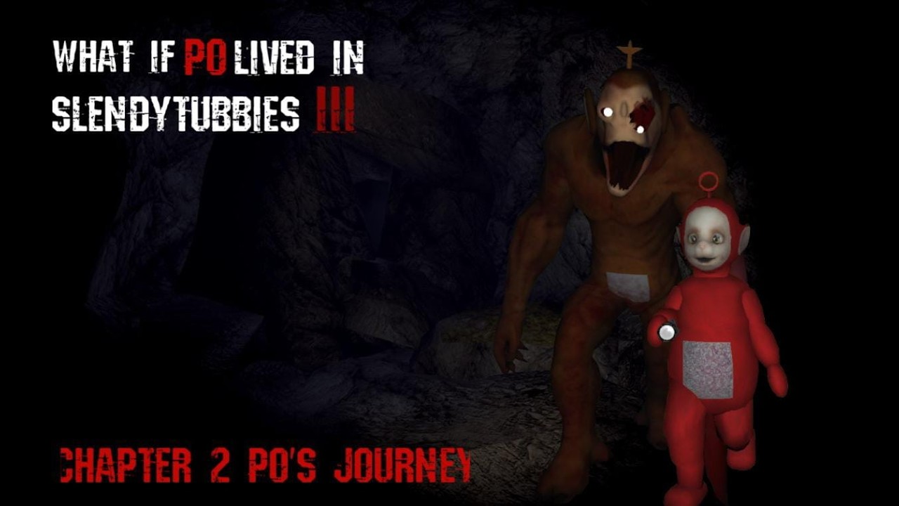 what if po lived in slendytubbies 3 campaign: chapter 2: Po's journey