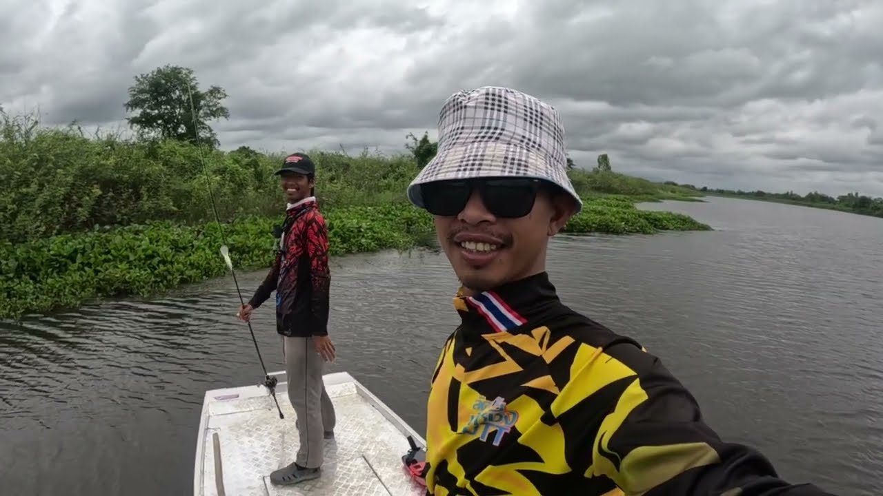 EP.42 ได้เรือมาใหม่ ไปลองตกปลากันค๊าบบ #ตกปลาบนเรือ #ลัดเลาะfishing #เรือท้องแบน