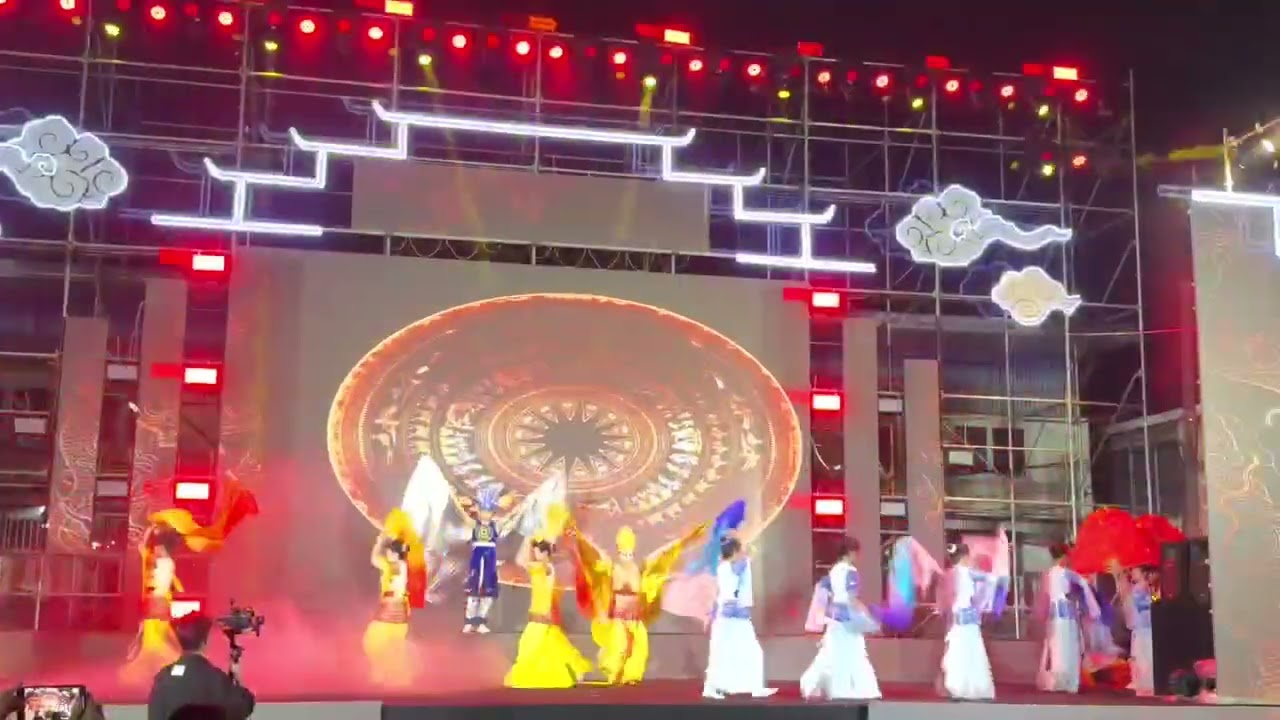 Lễ hội đền Bia Bà La Khê 2026 Ju múa