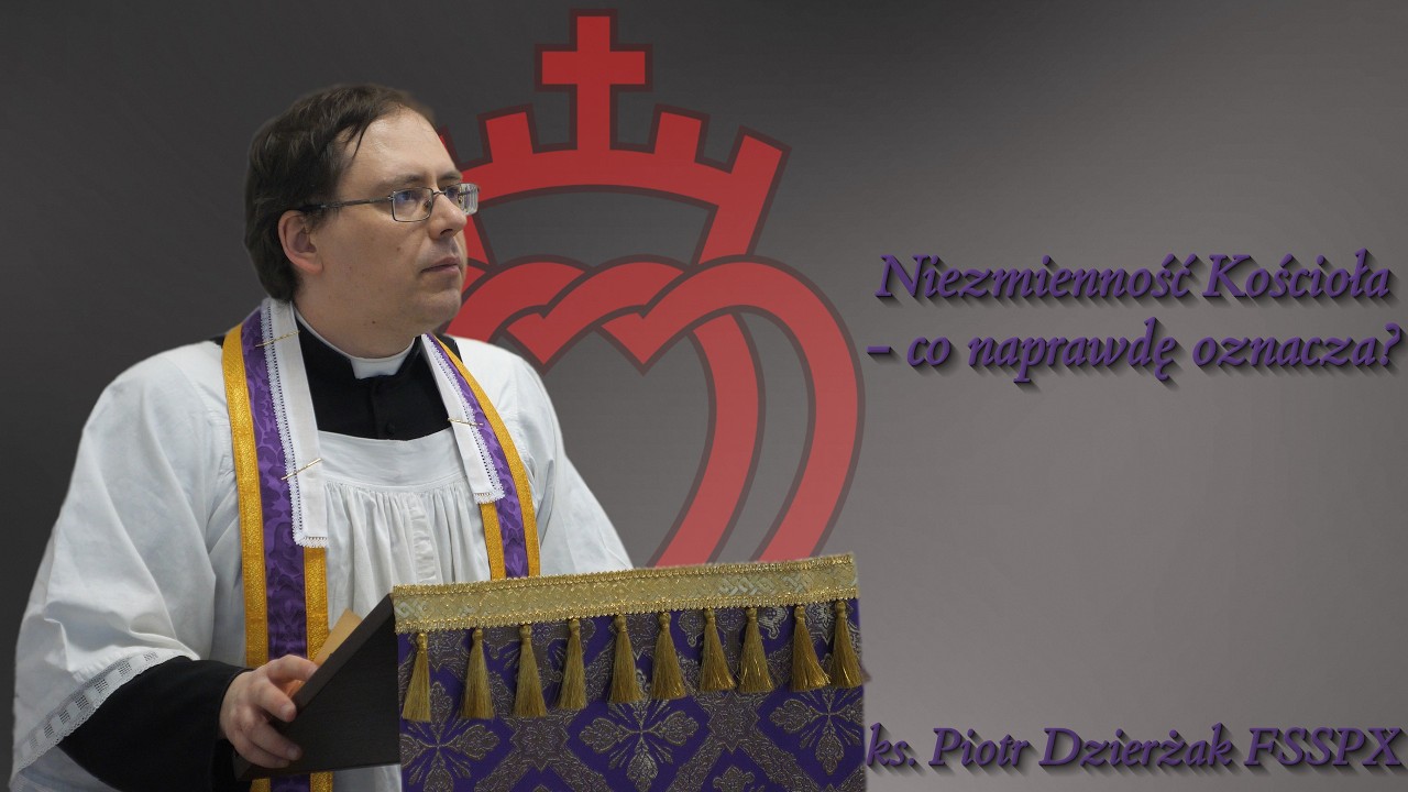Niezmienność Kościoła - co naprawdę oznacza?