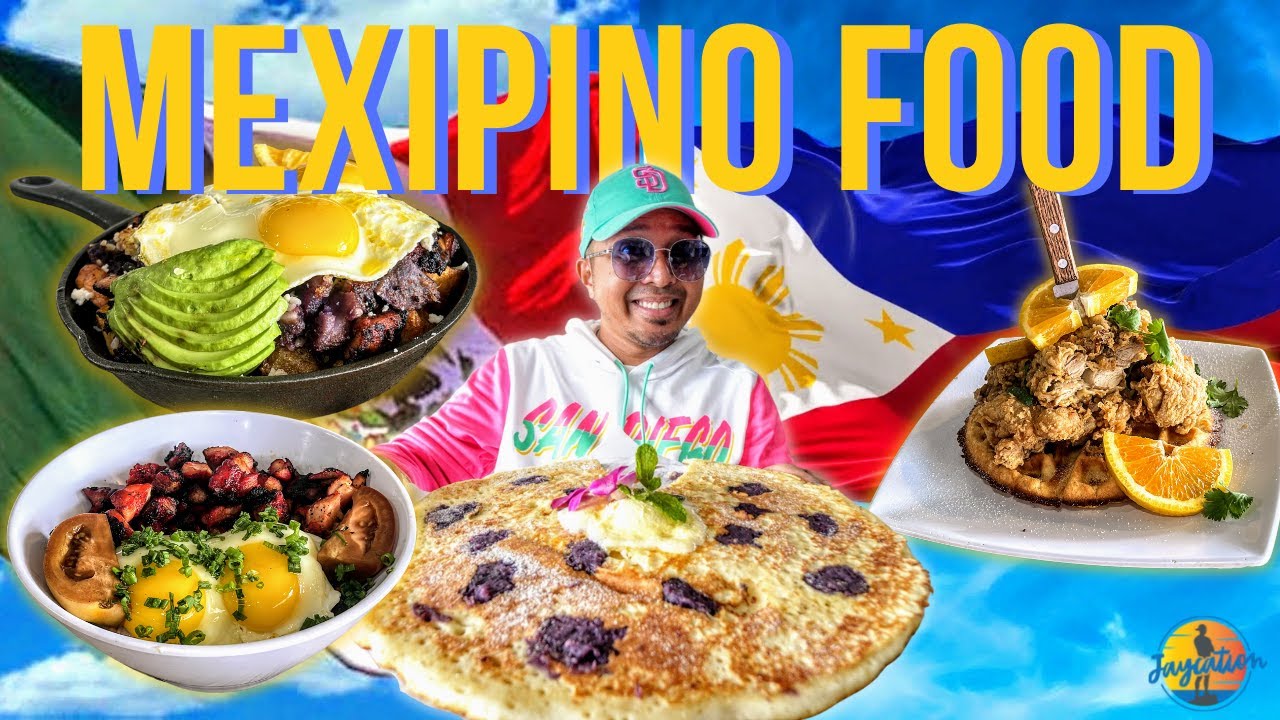 Mexican & Filipino Food Come Together in This SAN DIEGO Restaurant!