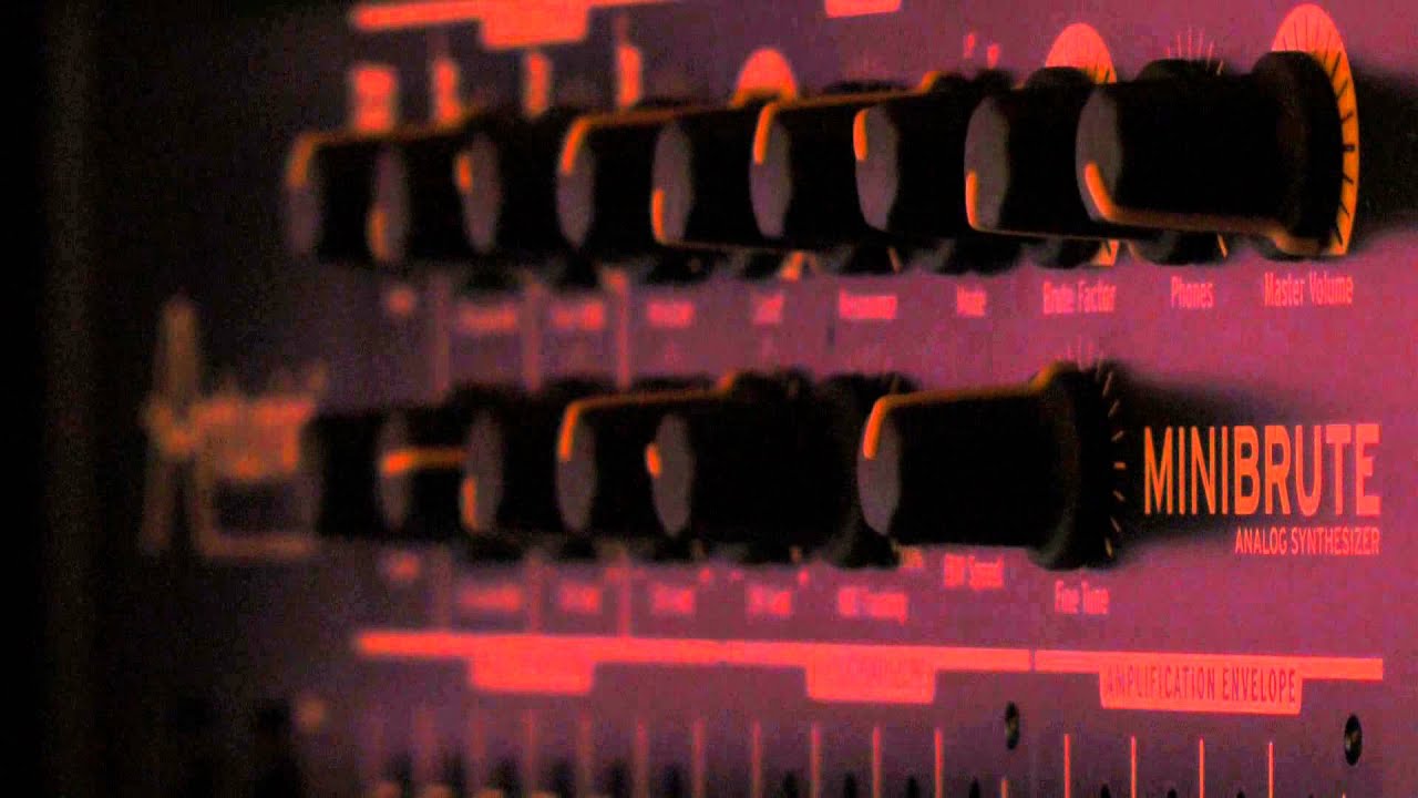 Arturia MiniBrute Song : Brute's Deep Dream