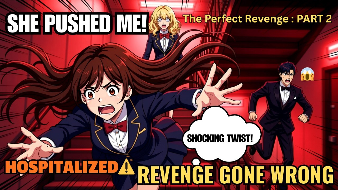 His Mistress PUSHED Me Down The Stairs... Then He Made His Choice 💔 | Perfect Revenge Part 2