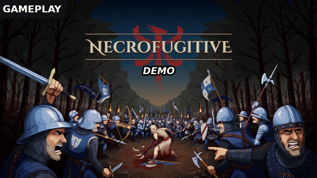 Necrofugitive Demo Gameplay Walkthrough