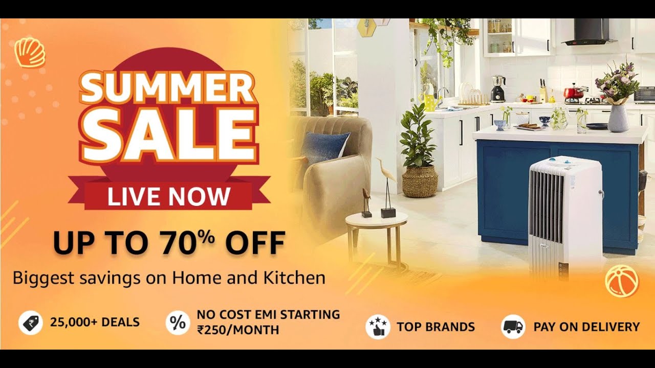 Amazon Summer Sale 2022
