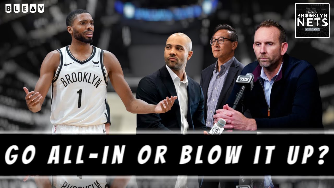 Should Brooklyn pursue stars or rebuild? with Doug Norrie and Adam Armbrecht of Locked on Nets