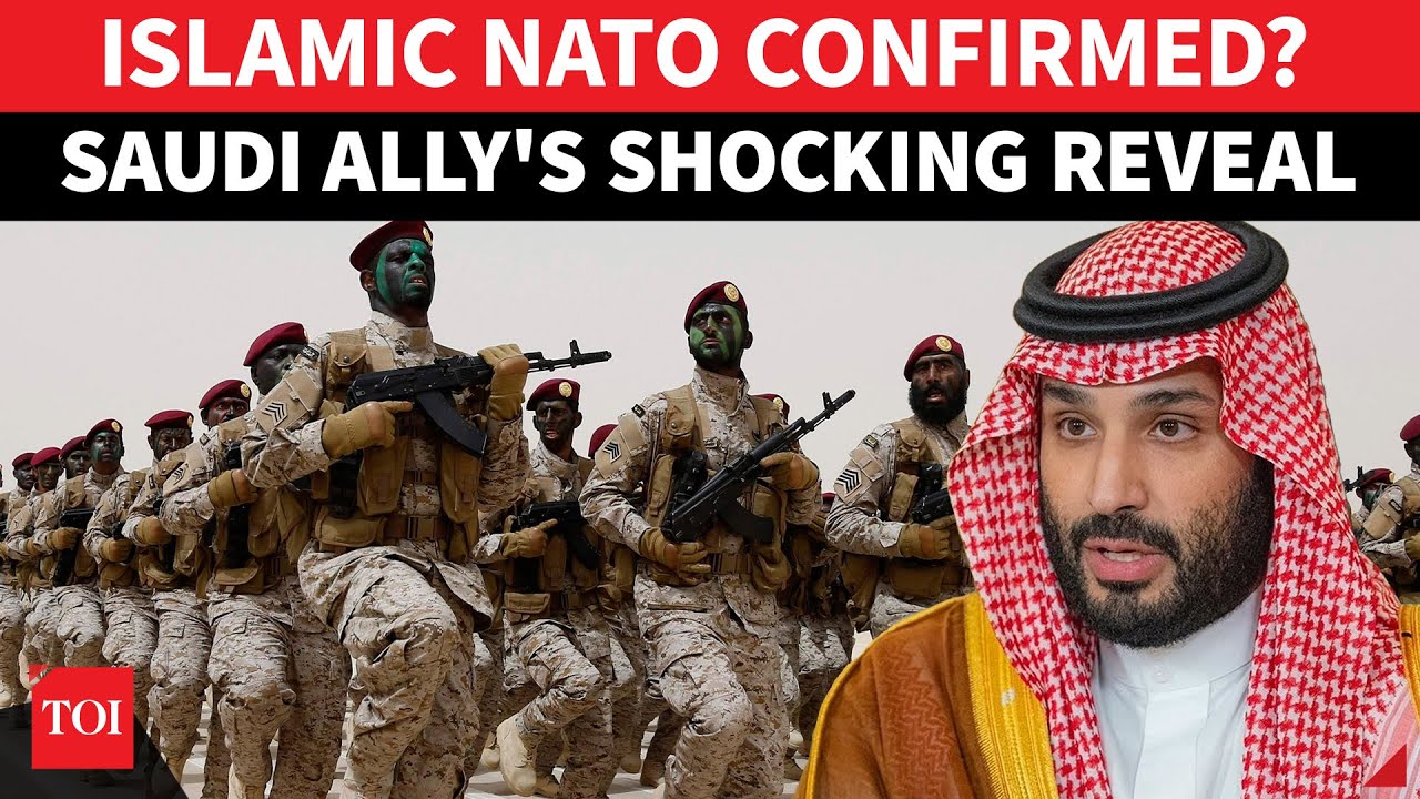 CONFIRMED: Saudi Births Islamic NATO Against Israeli Threat In Mideast? Top MBS Ally Drops Bombshell
