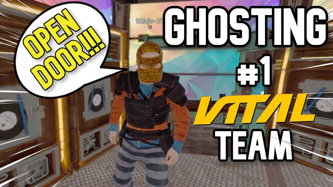 GHOSTING The #1 VITAL Team Until They RAGE QUIT