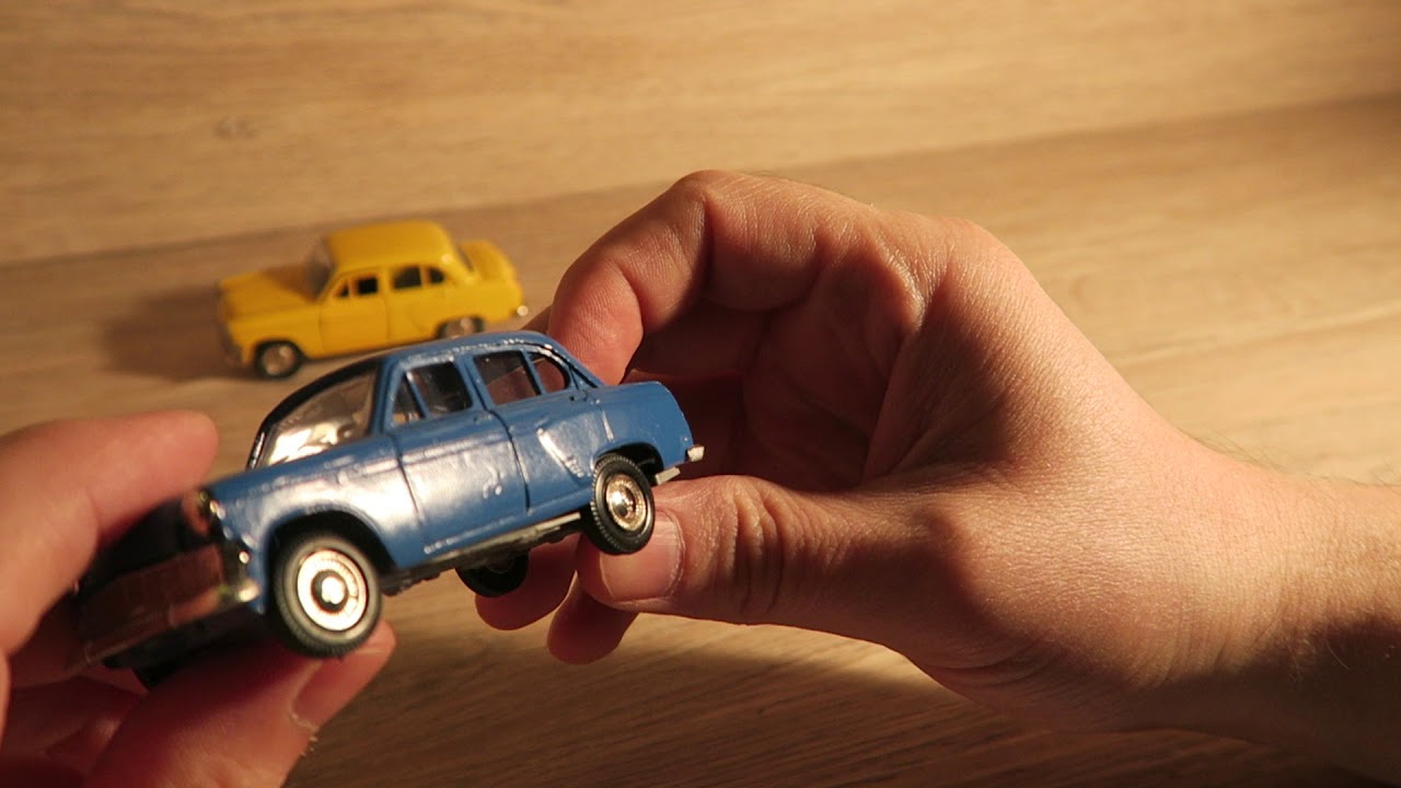 Москвич 403 Модель 1/43 СССР и Россия. Mossi Moskvitch 403 DDR UDSSR Russland Oldtimer