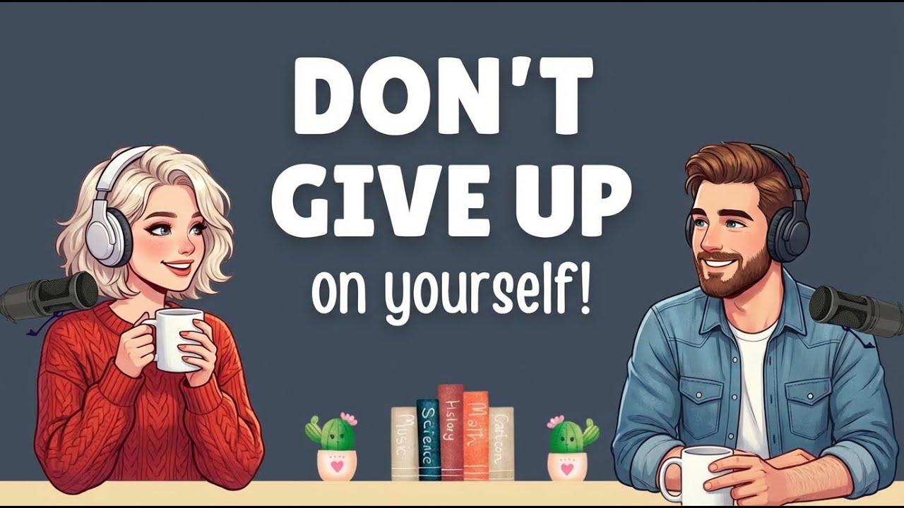 Don’t Give Up On Yourself | Easy English Podcast for Learners