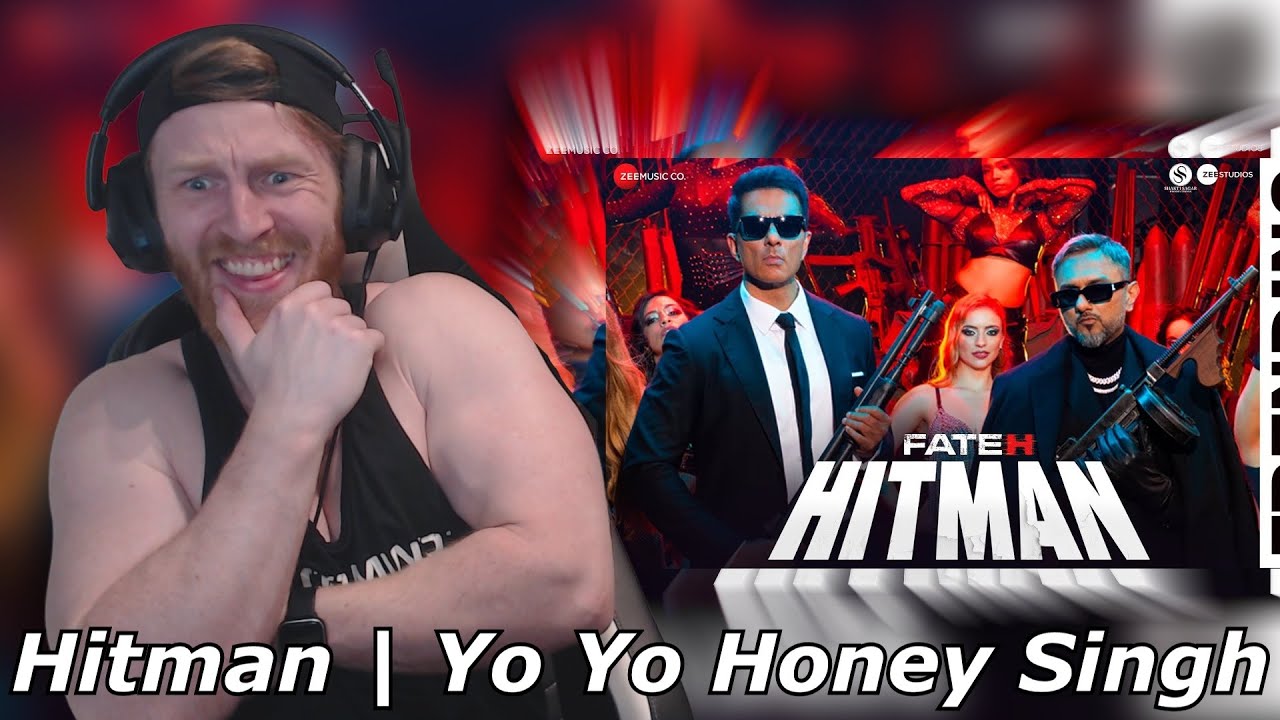 Hitman | Fateh | Sonu Sood & Yo Yo Honey Singh • Reaction By Foreigner