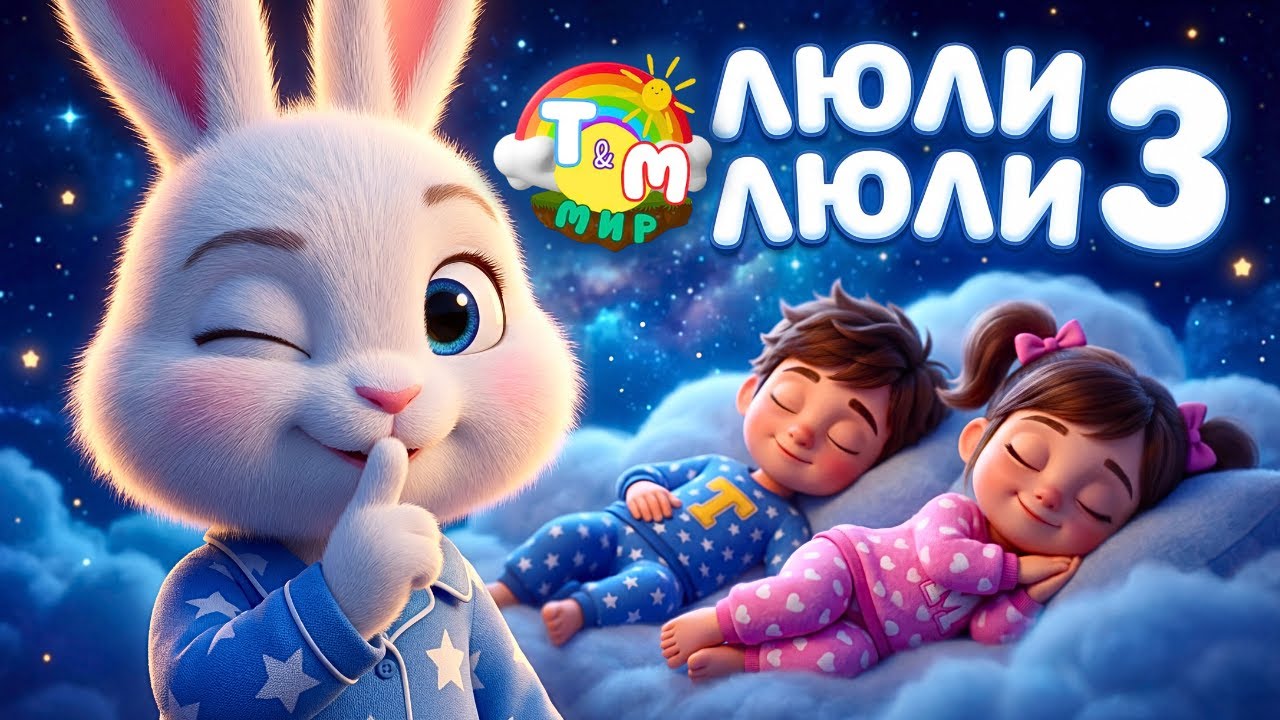 🌙 Мир Снов 3 | Спокойной ночи, крошка! Новая волшебная колыбельная для сна | Томми и Молли