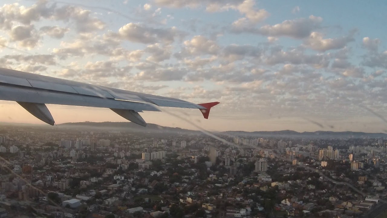 DECOLAGEM DE PORTO ALEGRE PELA LATAM