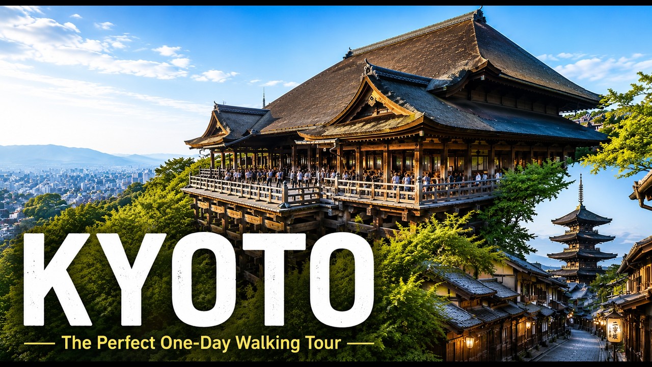 KYOTO The Perfect One-Day Walking Tour 🇯🇵